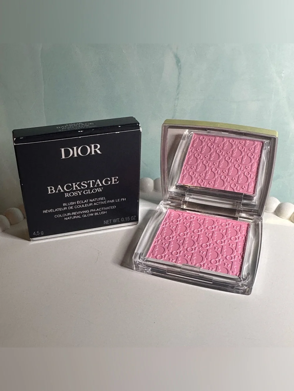 DIOR 810 Starry Pink Backstage Rosy Glow Colour Reviving PH-Activated Blush New